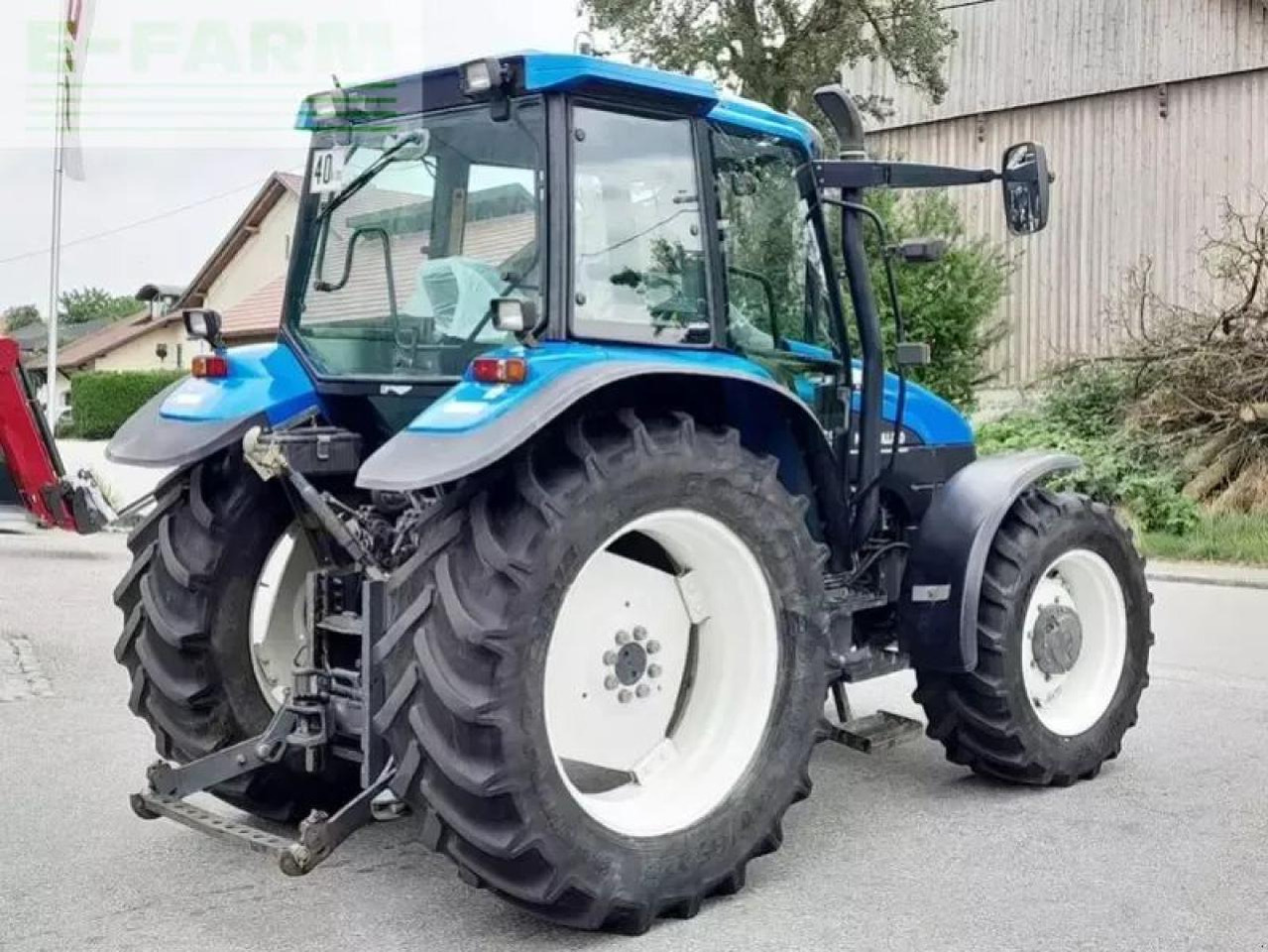 New Holland ts90 - Трактор: фото 3 New Holland ts90 - Трактор: фото 3