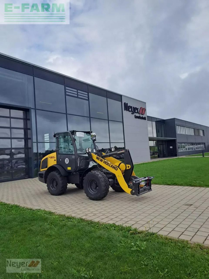 New Holland w 50 c - Мини-экскаватор: фото 2 New Holland w 50 c - Мини-экскаватор: фото 2