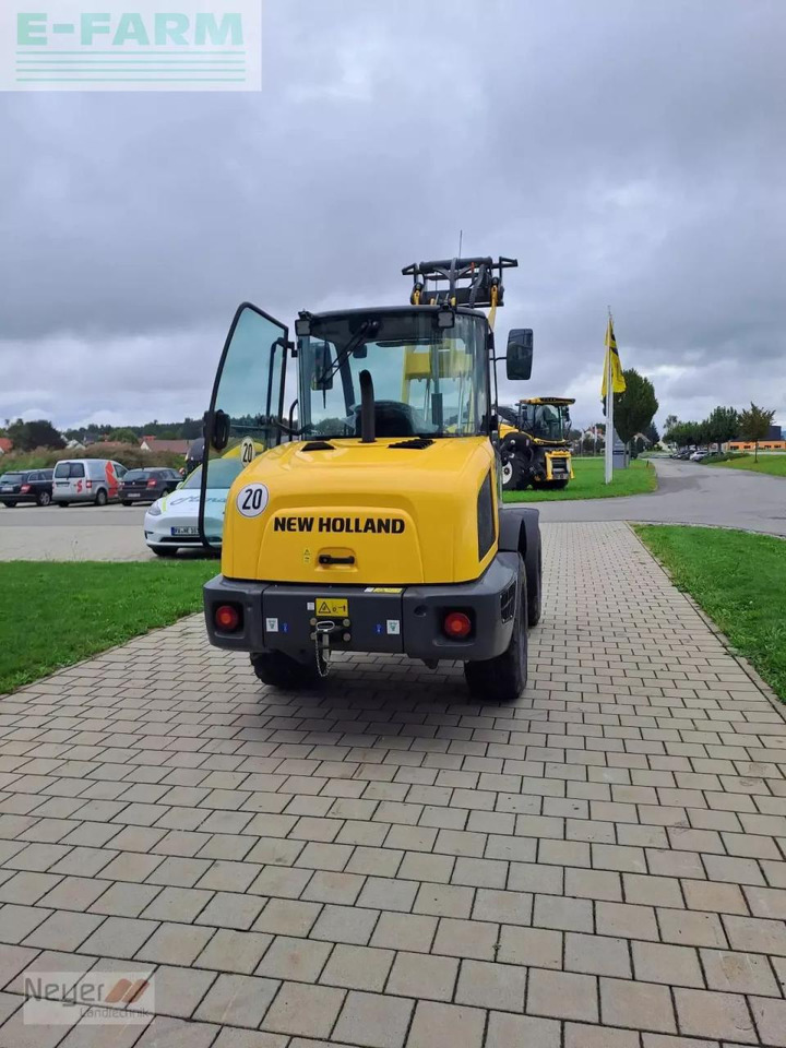 New Holland w 50 c - Мини-экскаватор: фото 4 New Holland w 50 c - Мини-экскаватор: фото 4