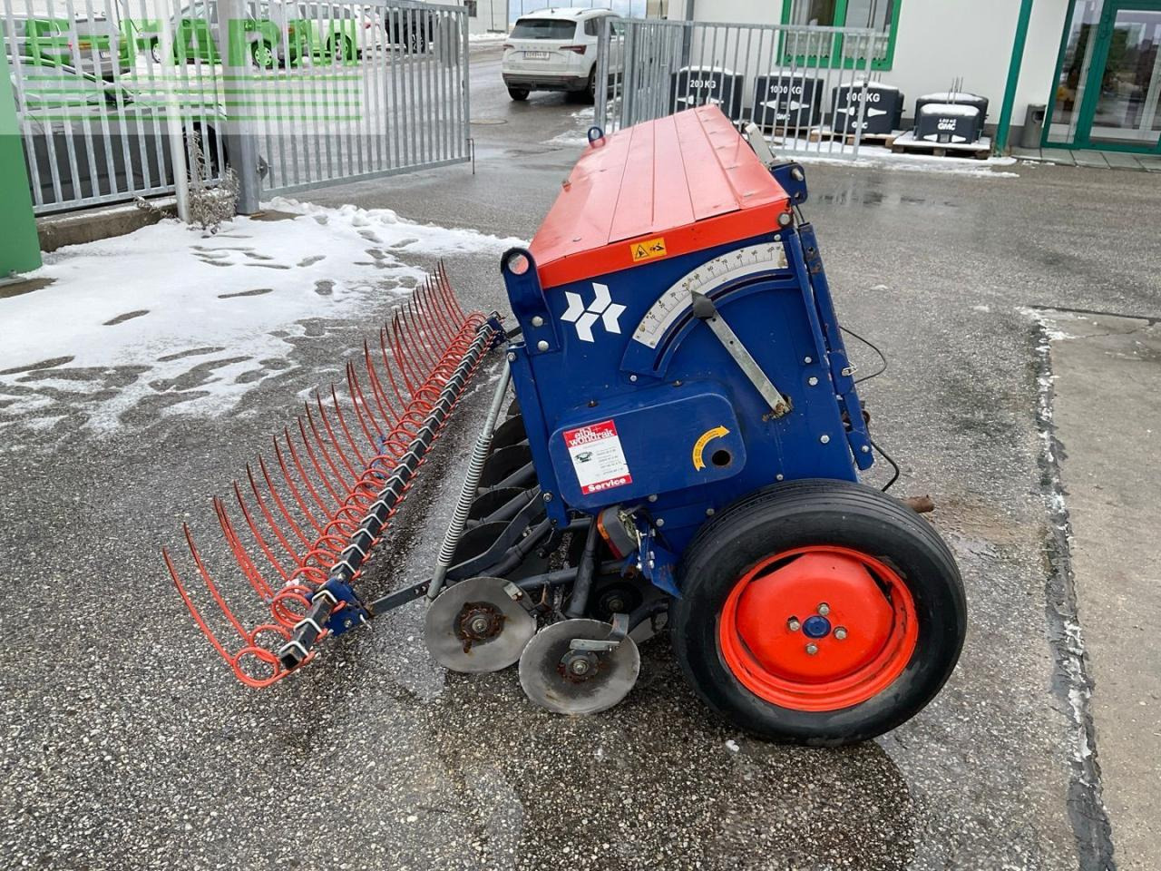 Nordsten NS 1000 - Сеялка: фото 5 Nordsten NS 1000 - Сеялка: фото 5