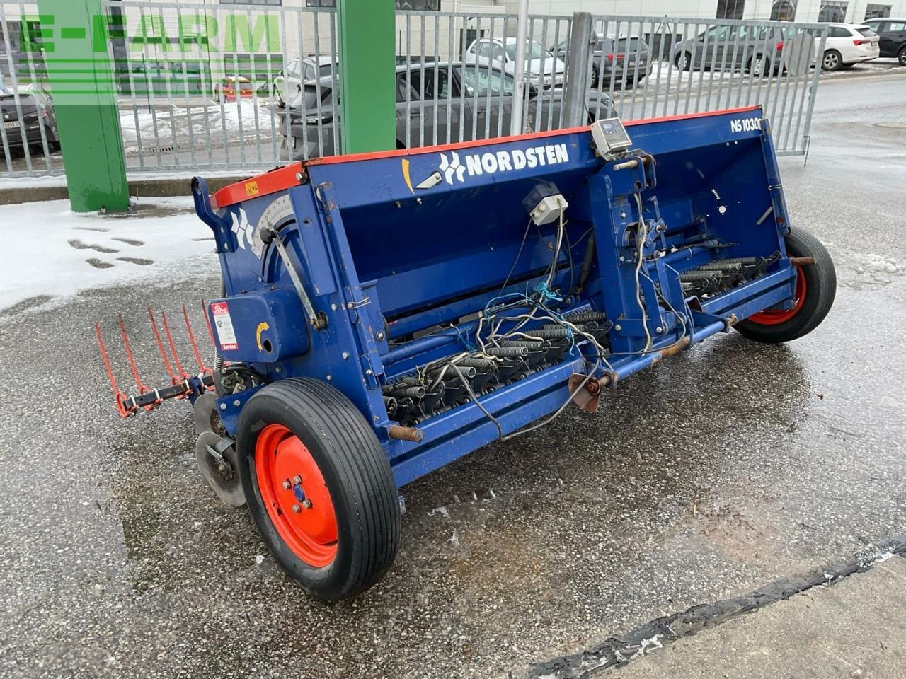 Nordsten NS 1000 - Сеялка: фото 4 Nordsten NS 1000 - Сеялка: фото 4