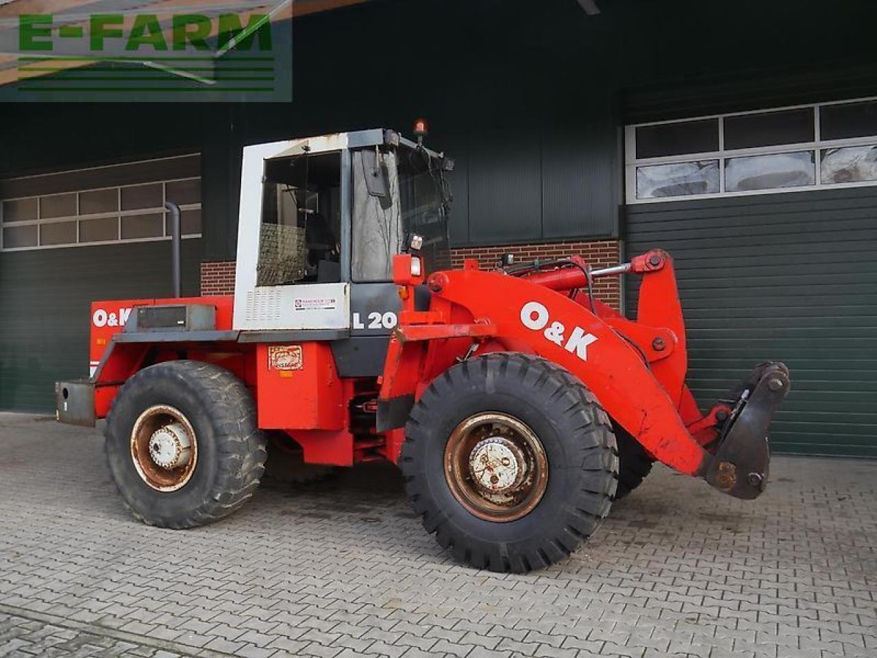 O&K l20 - Мини-экскаватор: фото 1 O&K l20 - Мини-экскаватор: фото 1
