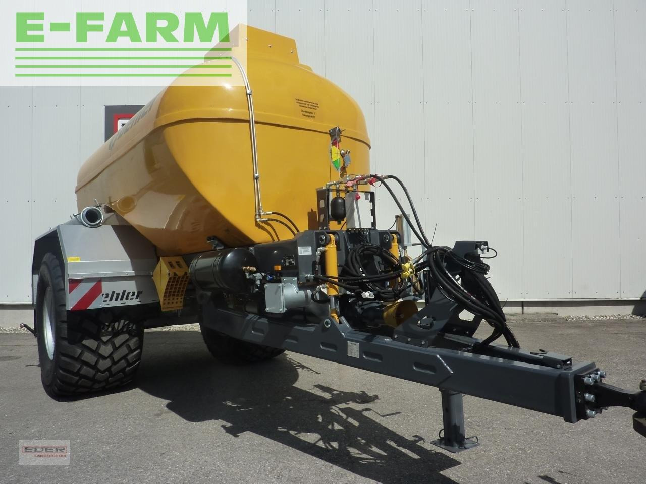 Oehler polyglas ol ppe 80 - Цистерна для жидкого навоза: фото 2 Oehler polyglas ol ppe 80 - Цистерна для жидкого навоза: фото 2