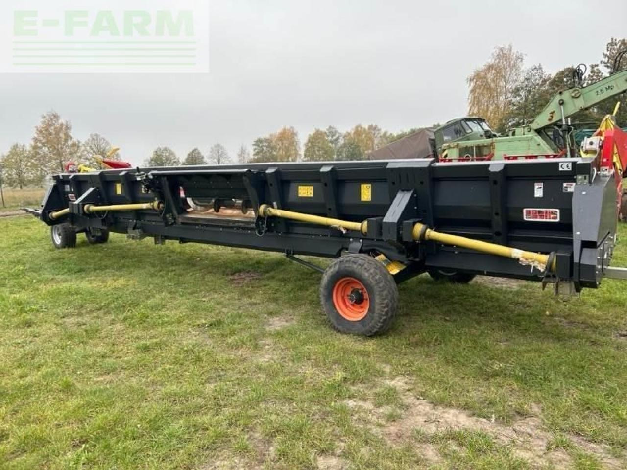 Olimac drago 2 12-75 tr - Оборудование для кормоуборочного комбайна: фото 2 Olimac drago 2 12-75 tr - Оборудование для кормоуборочного комбайна: фото 2