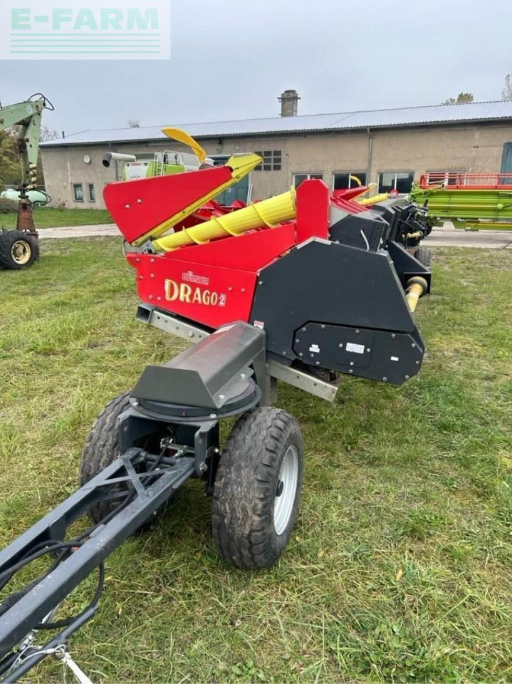 Olimac drago 2 12-75 tr - Оборудование для кормоуборочного комбайна: фото 4 Olimac drago 2 12-75 tr - Оборудование для кормоуборочного комбайна: фото 4