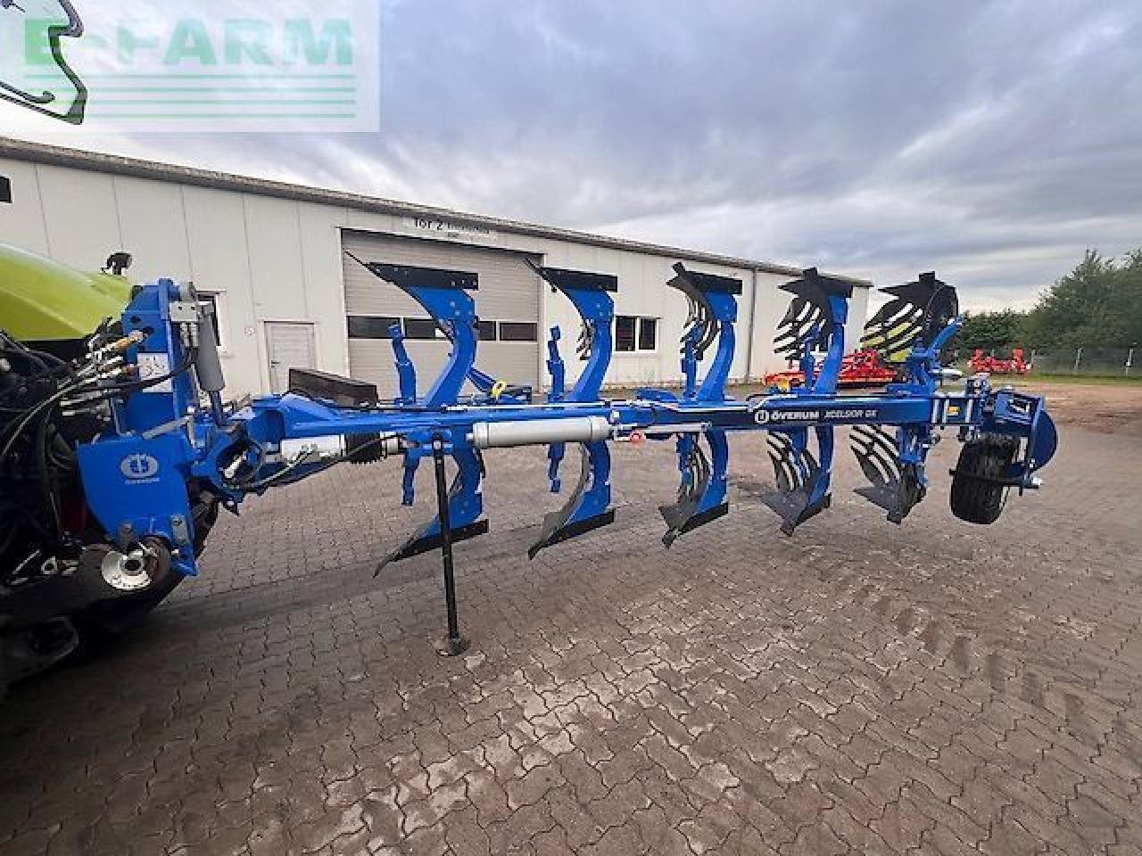 Överum dx 5980 h - Плуг: фото 1 Överum dx 5980 h - Плуг: фото 1