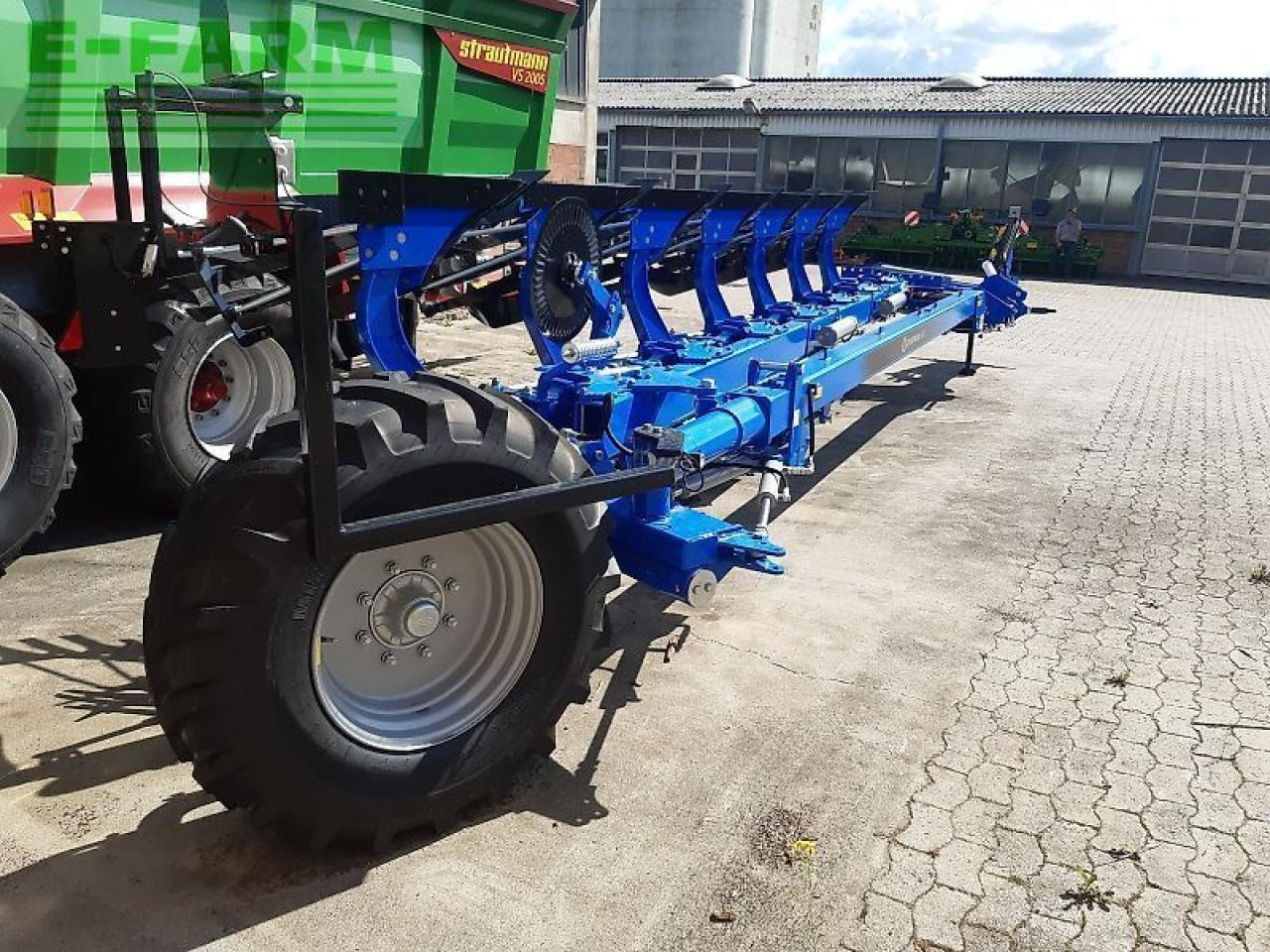 Överum evl 71080-h - Плуг: фото 3 Överum evl 71080-h - Плуг: фото 3