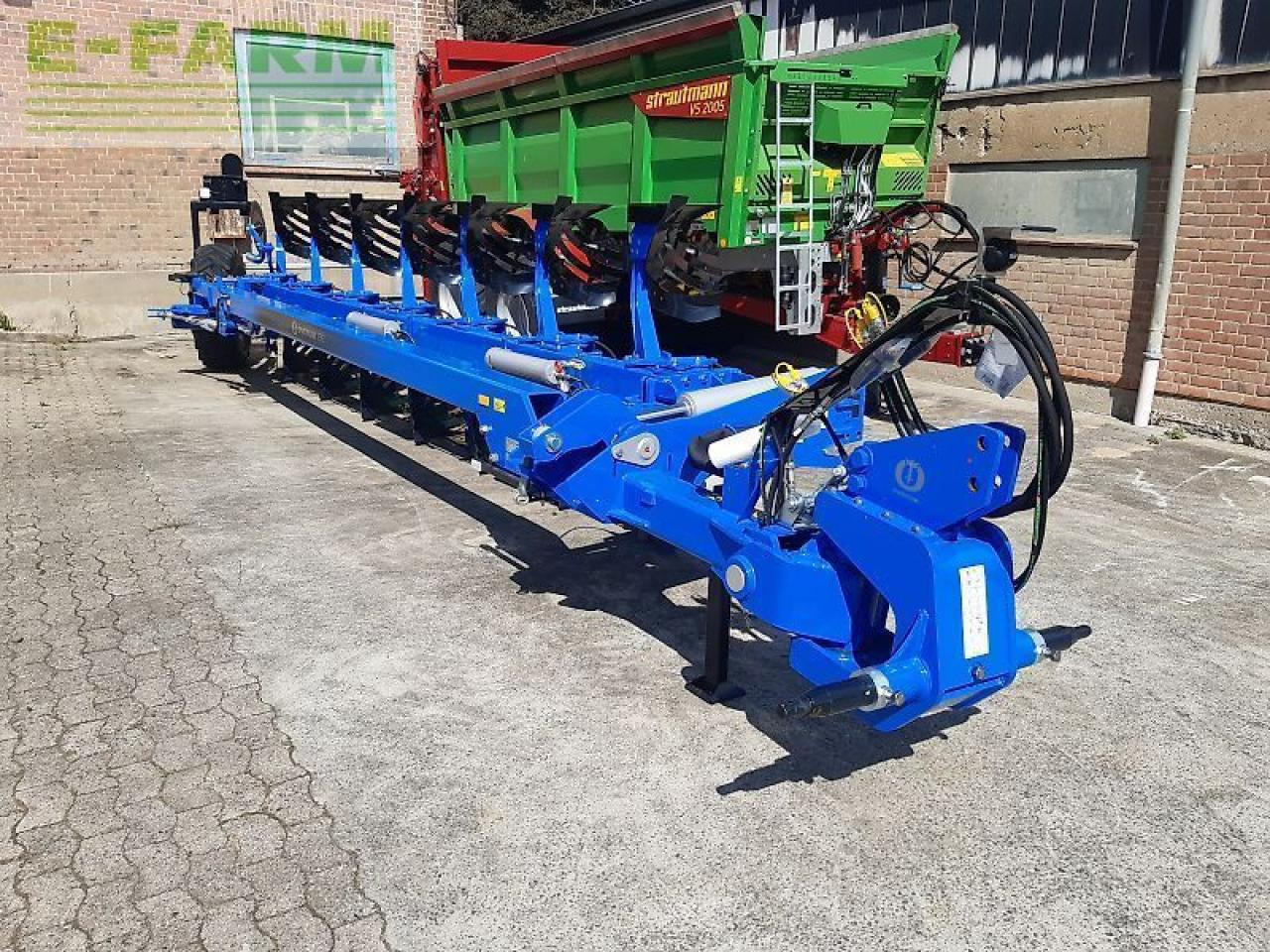 Överum evl 71080-h - Плуг: фото 1 Överum evl 71080-h - Плуг: фото 1