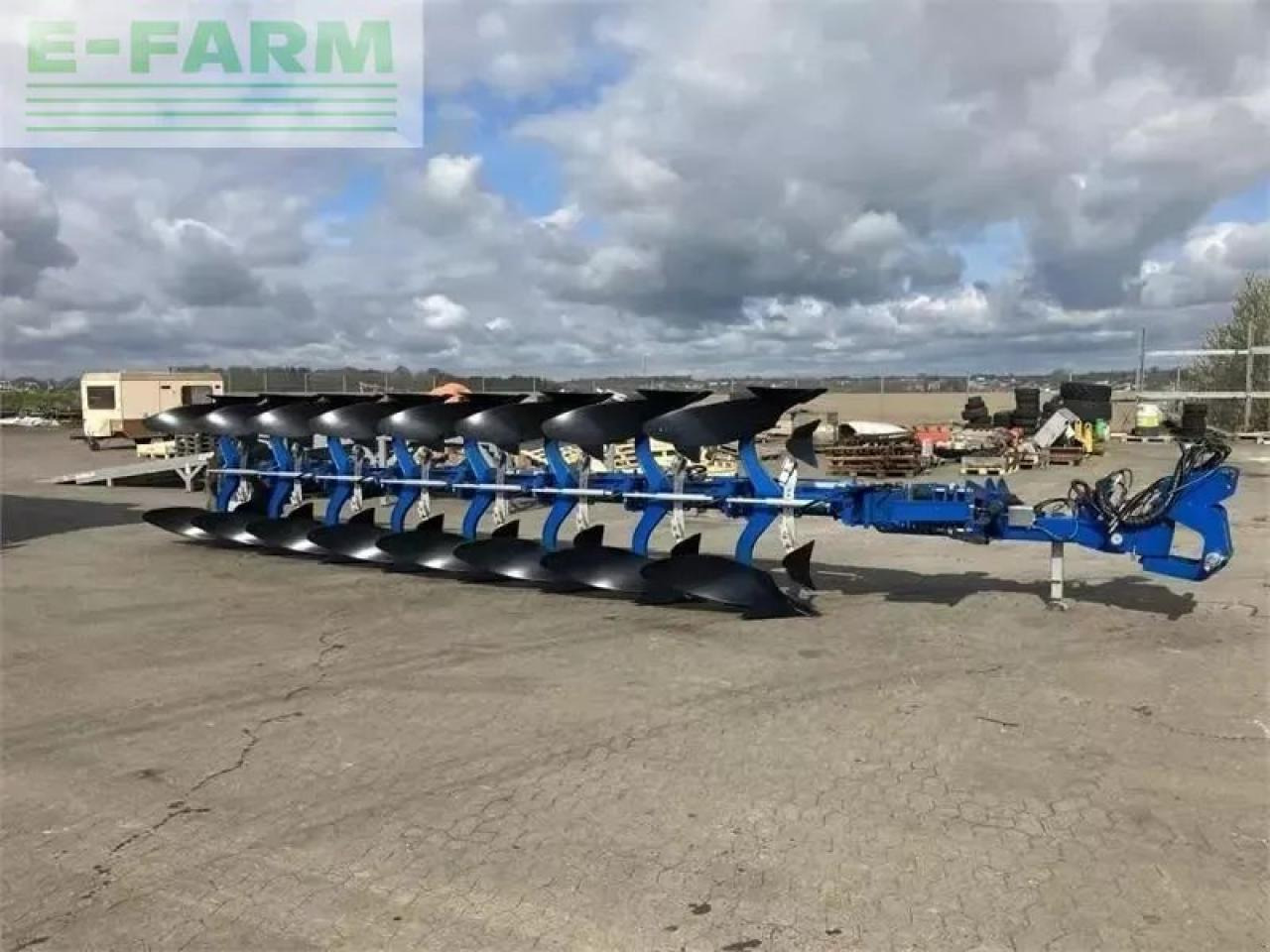 Överum vf-evl 8f plov - Плуг: фото 2 Överum vf-evl 8f plov - Плуг: фото 2