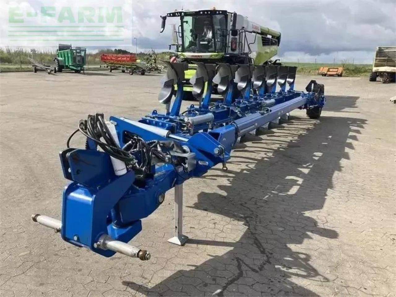 Överum vf-evl 8f plov - Плуг: фото 3 Överum vf-evl 8f plov - Плуг: фото 3