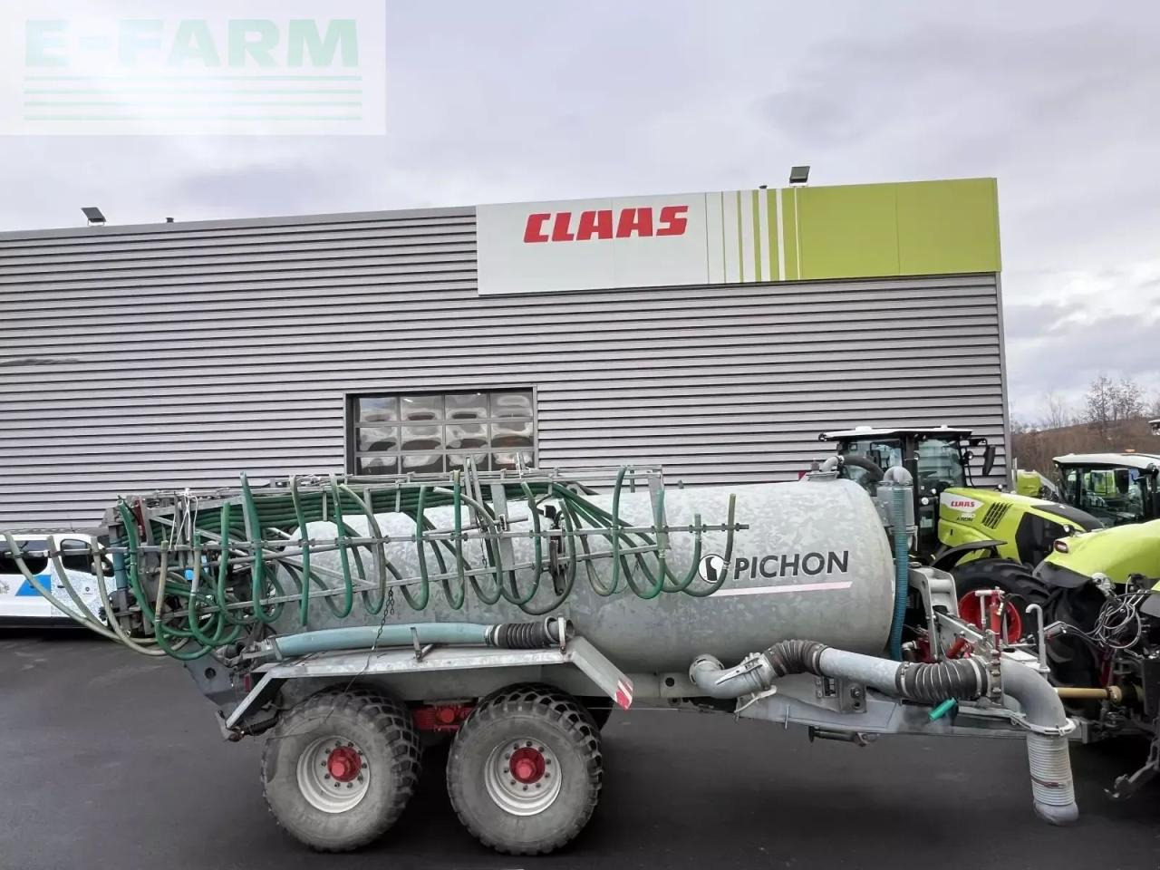 Pichon 10400 l tci - Цистерна для жидкого навоза: фото 2 Pichon 10400 l tci - Цистерна для жидкого навоза: фото 2
