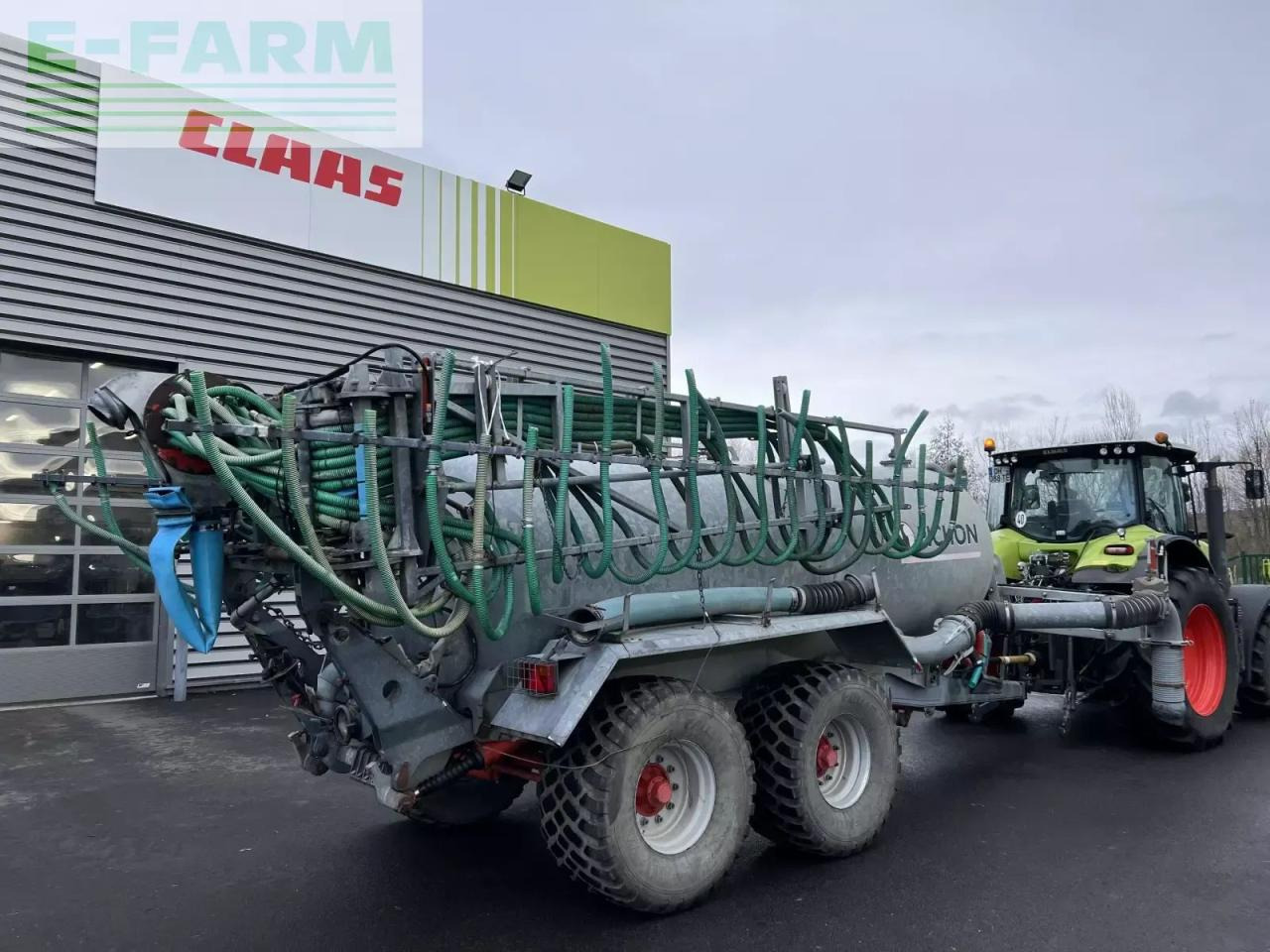 Pichon 10400 l tci - Цистерна для жидкого навоза: фото 3 Pichon 10400 l tci - Цистерна для жидкого навоза: фото 3