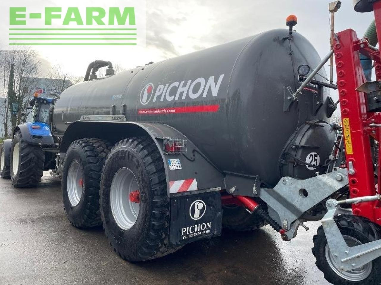 Pichon tci 22700 - Цистерна для жидкого навоза: фото 2 Pichon tci 22700 - Цистерна для жидкого навоза: фото 2