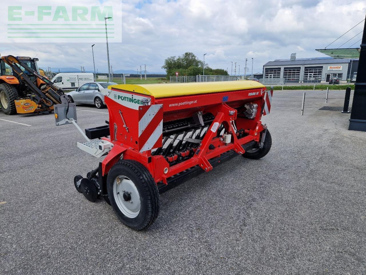 Pöttinger Vitasem 302 - Сеялка: фото 4 Pöttinger Vitasem 302 - Сеялка: фото 4