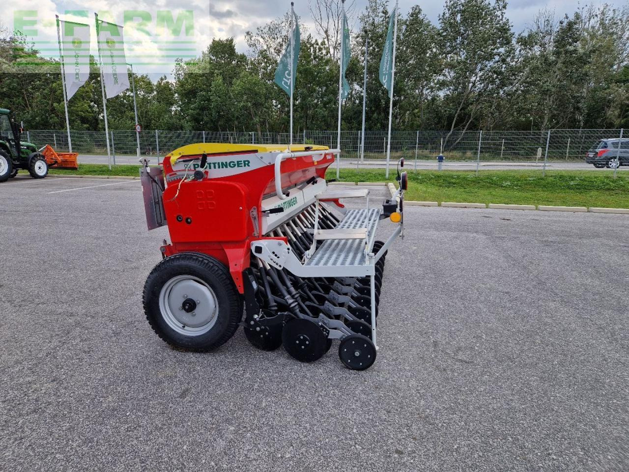 Pöttinger Vitasem 302 - Сеялка: фото 2 Pöttinger Vitasem 302 - Сеялка: фото 2