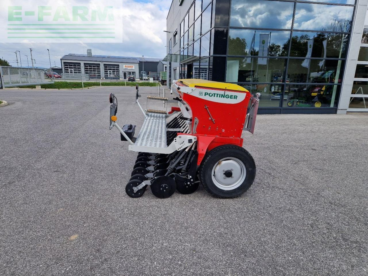 Pöttinger Vitasem 302 - Сеялка: фото 5 Pöttinger Vitasem 302 - Сеялка: фото 5