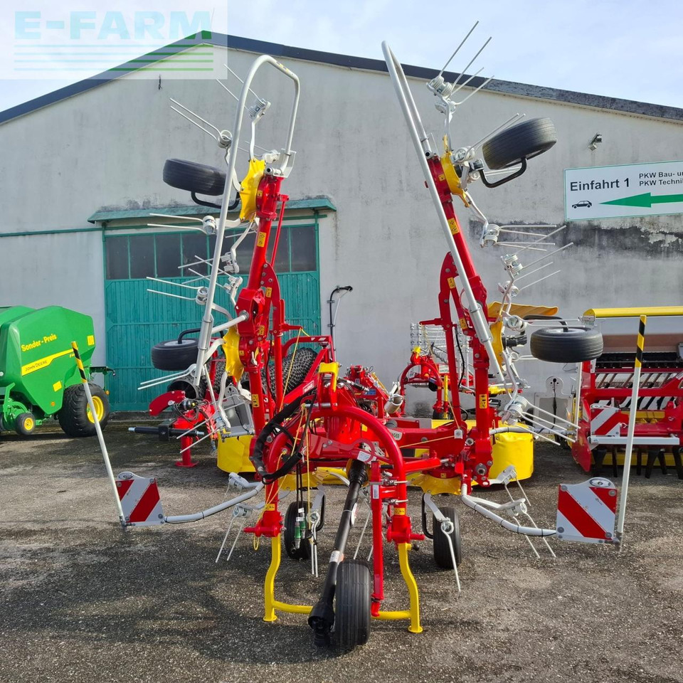 Pöttinger Zetter/ 6.69 - Сеноворошилка: фото 3 Pöttinger Zetter/ 6.69 - Сеноворошилка: фото 3