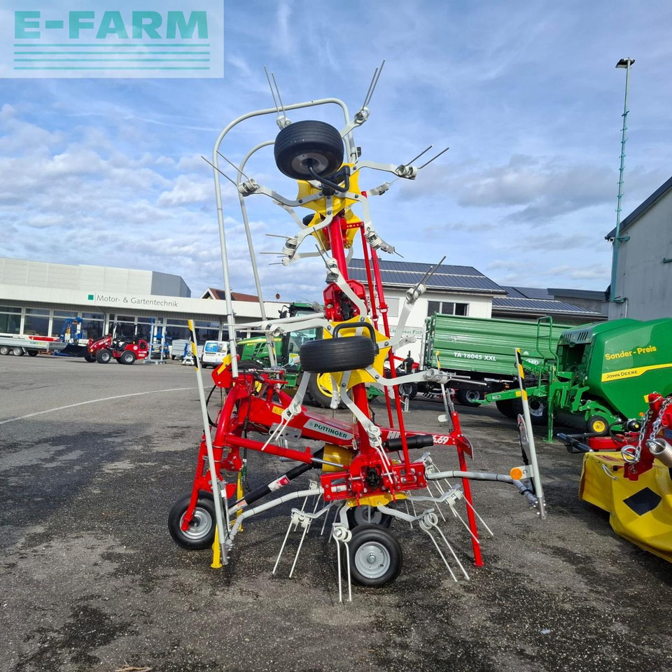 Pöttinger Zetter/ 6.69 - Сеноворошилка: фото 2 Pöttinger Zetter/ 6.69 - Сеноворошилка: фото 2