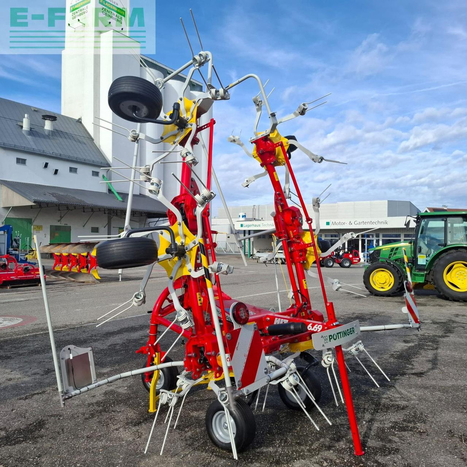 Pöttinger Zetter/ 6.69 - Сеноворошилка: фото 5 Pöttinger Zetter/ 6.69 - Сеноворошилка: фото 5