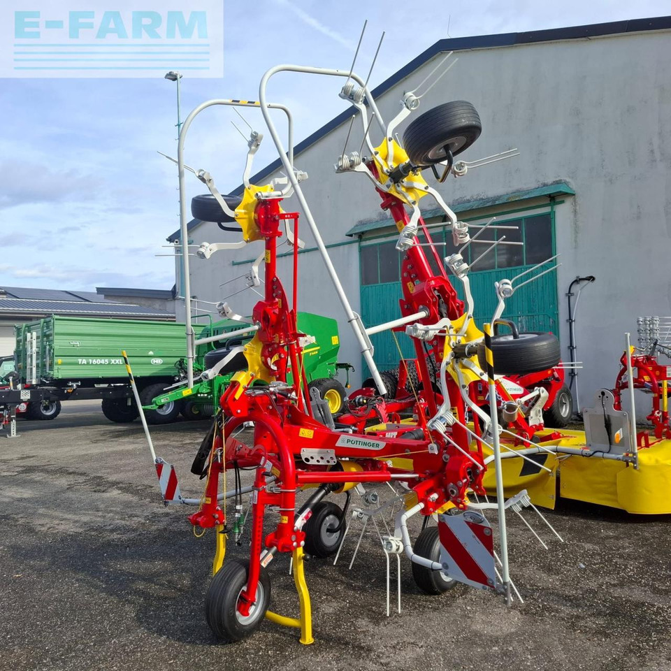 Pöttinger Zetter/ 6.69 - Сеноворошилка: фото 1 Pöttinger Zetter/ 6.69 - Сеноворошилка: фото 1