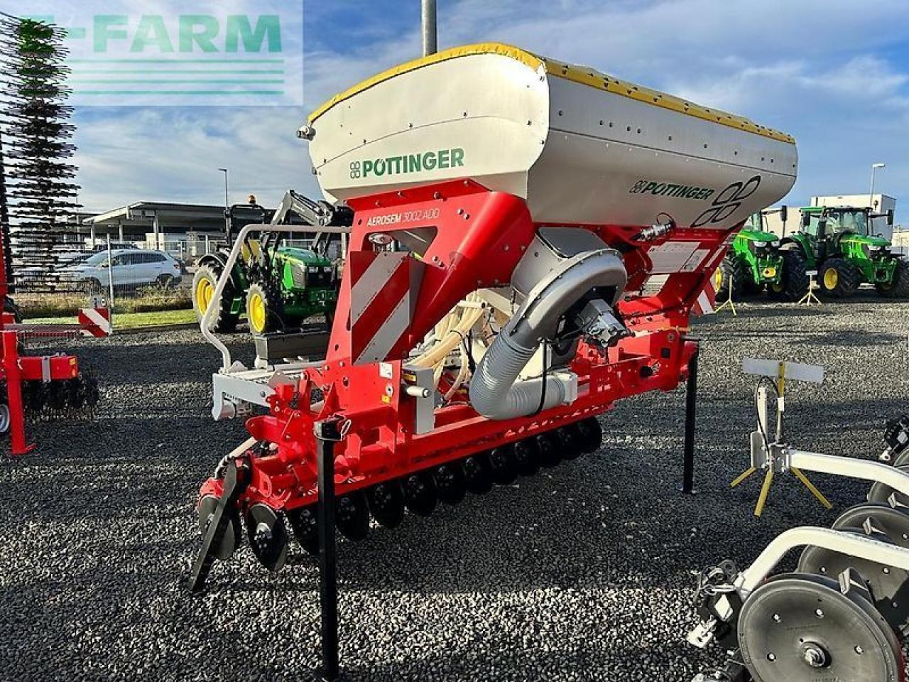Pöttinger aerosem 3002 add - Сеялка: фото 2 Pöttinger aerosem 3002 add - Сеялка: фото 2