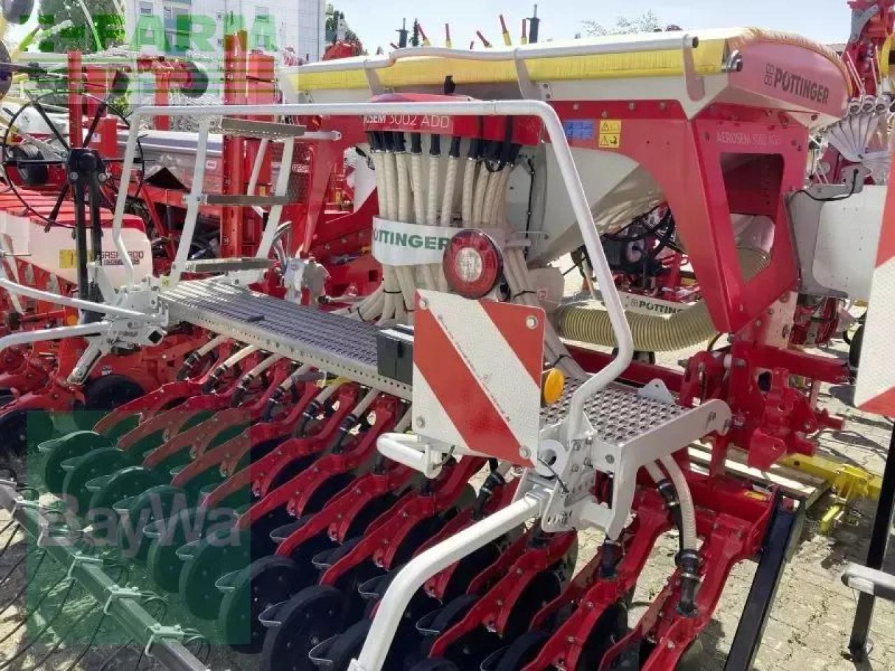 Pöttinger aerosem 3002 add - Сеялка: фото 4 Pöttinger aerosem 3002 add - Сеялка: фото 4