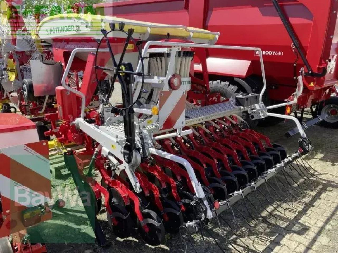 Pöttinger aerosem 3002 add - Сеялка: фото 3 Pöttinger aerosem 3002 add - Сеялка: фото 3