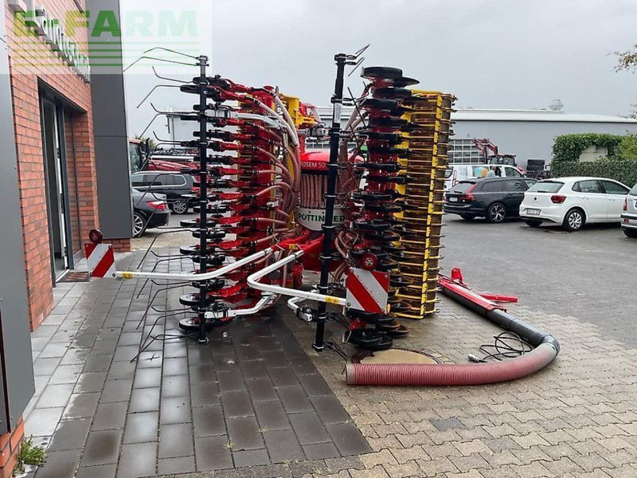 Pöttinger aerosem 5002 fdd & lion 503 c - Сеялка: фото 4 Pöttinger aerosem 5002 fdd & lion 503 c - Сеялка: фото 4
