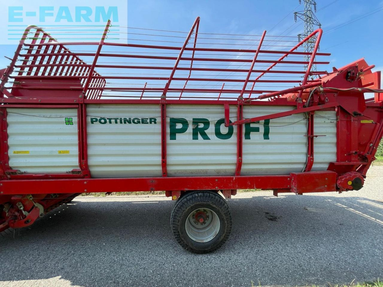 Pöttinger ernteprofi ii - Сельскохозяйственный прицеп-самосвал: фото 4 Pöttinger ernteprofi ii - Сельскохозяйственный прицеп-самосвал: фото 4