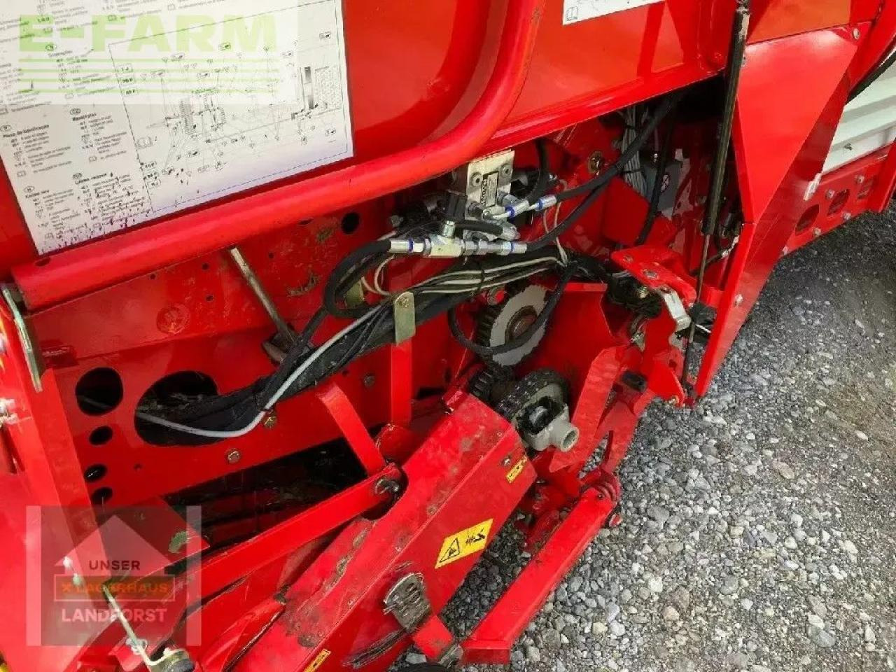 Самозагружающийся прицеп Pöttinger euroboss 330 t: фото 10