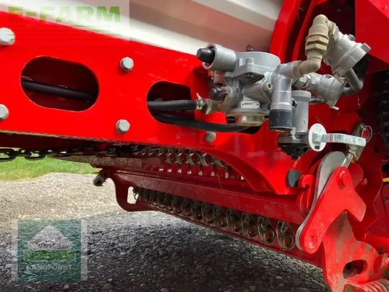 Самозагружающийся прицеп Pöttinger euroboss 330 t: фото 15