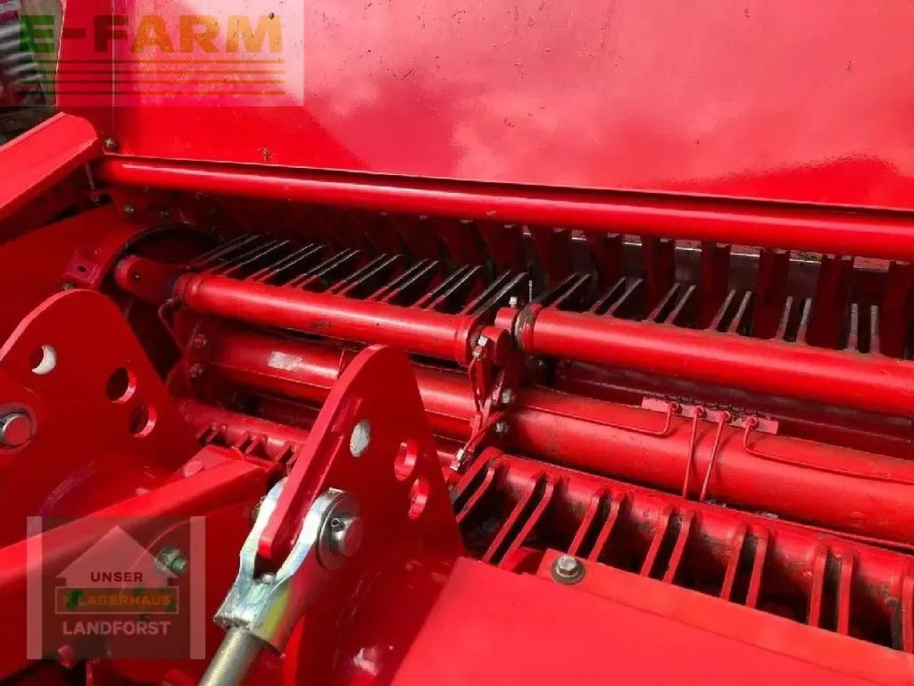 Самозагружающийся прицеп Pöttinger euroboss 330 t: фото 9