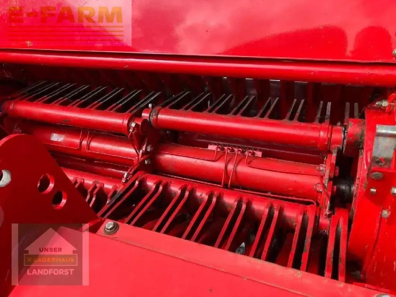 Самозагружающийся прицеп Pöttinger euroboss 330 t: фото 16