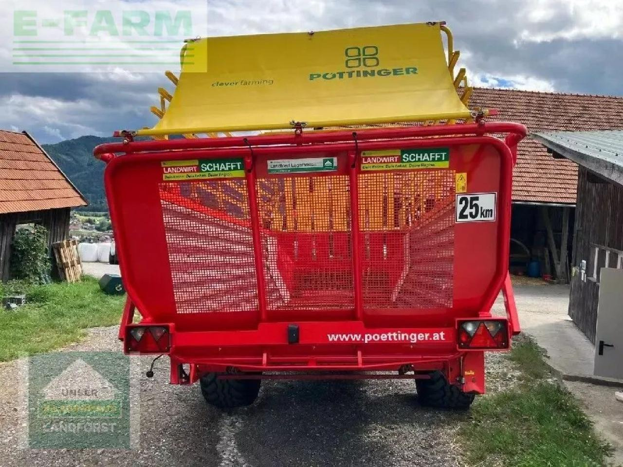 Самозагружающийся прицеп Pöttinger euroboss 330 t: фото 26