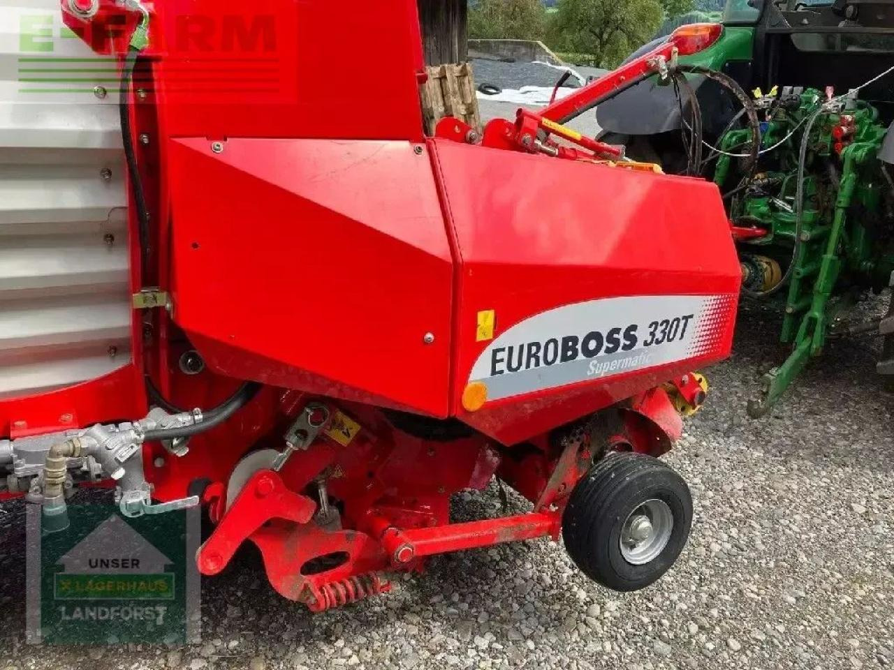 Самозагружающийся прицеп Pöttinger euroboss 330 t: фото 22