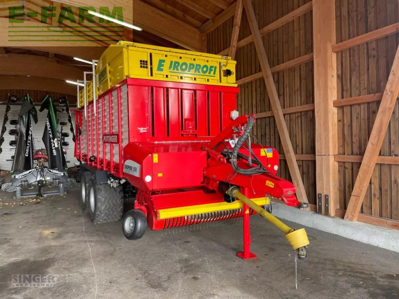 Pöttinger europrofi 5000 - Самозагружающийся прицеп: фото 2 Pöttinger europrofi 5000 - Самозагружающийся прицеп: фото 2