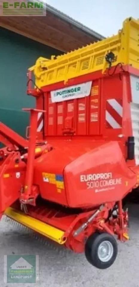 Pöttinger europrofi 5010 combiline - Самозагружающийся прицеп: фото 4 Pöttinger europrofi 5010 combiline - Самозагружающийся прицеп: фото 4