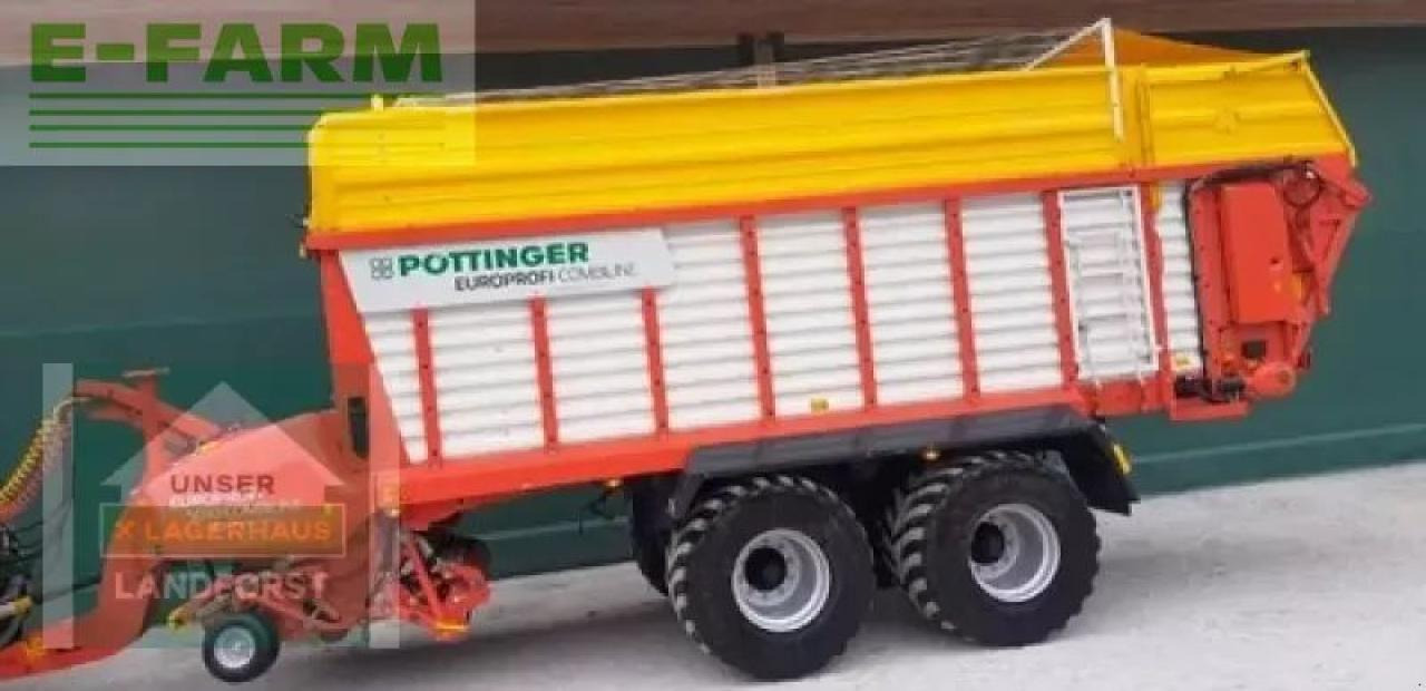 Pöttinger europrofi 5010 combiline - Самозагружающийся прицеп: фото 1 Pöttinger europrofi 5010 combiline - Самозагружающийся прицеп: фото 1