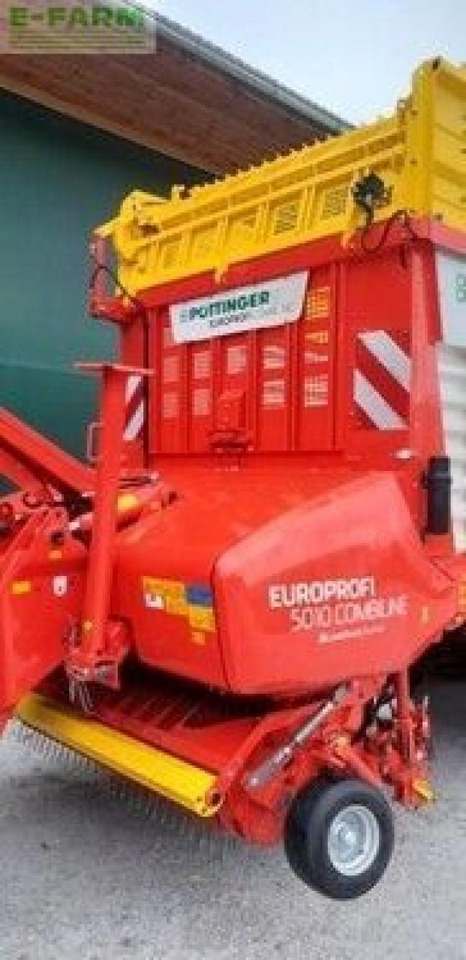 Pöttinger europrofi 5010 combiline - Сельскохозяйственный прицеп-самосвал: фото 4 Pöttinger europrofi 5010 combiline - Сельскохозяйственный прицеп-самосвал: фото 4