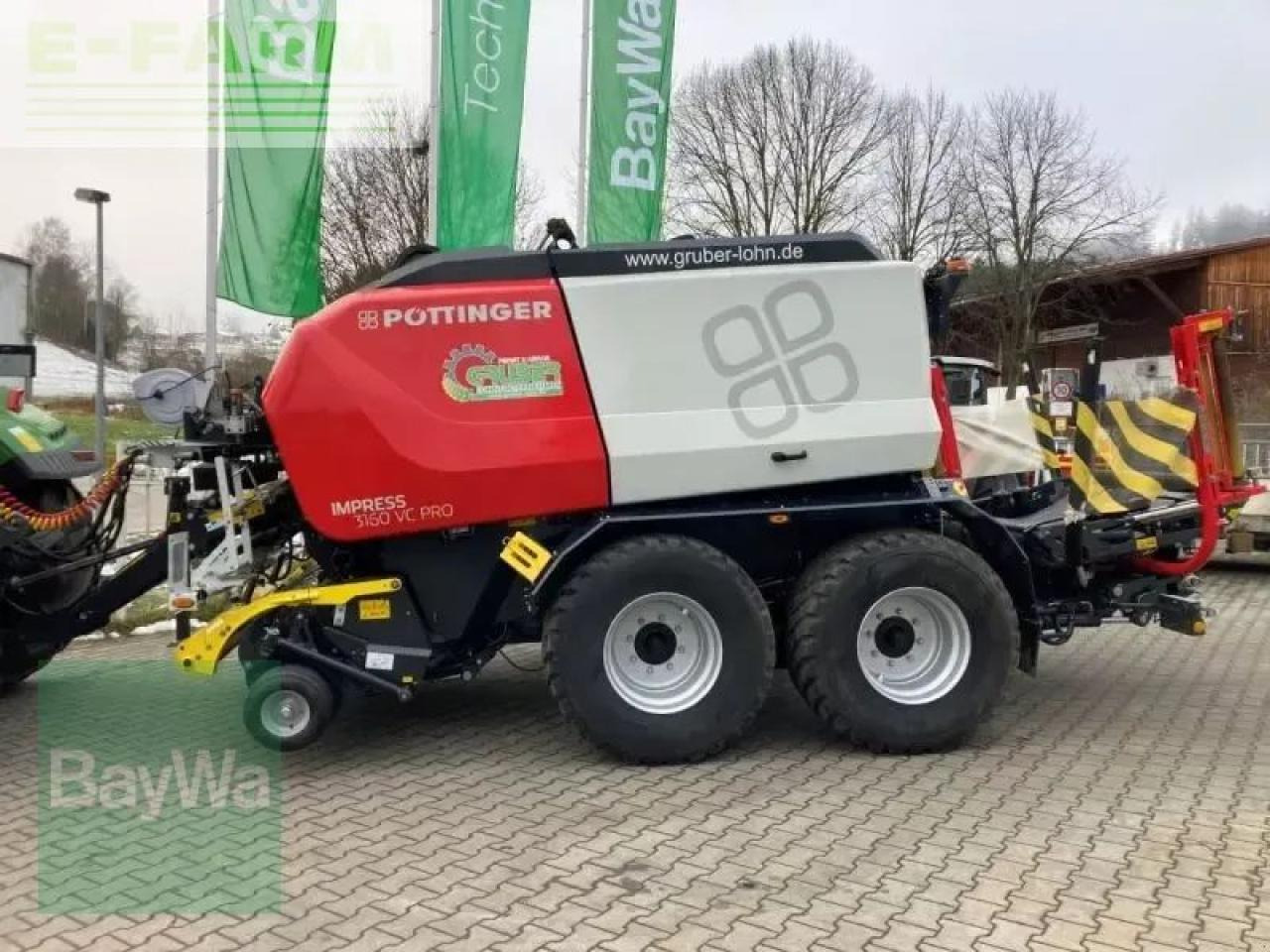 Pöttinger impress 3160 vc pro - Пресс-подборщик тюковый: фото 1 Pöttinger impress 3160 vc pro - Пресс-подборщик тюковый: фото 1