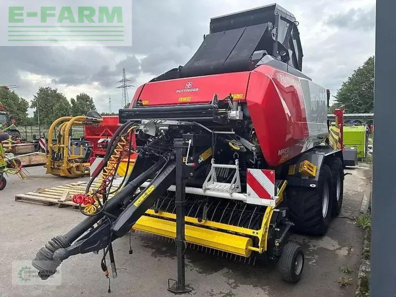 Pöttinger impress 3160 vc pro - Пресс-подборщик тюковый: фото 5 Pöttinger impress 3160 vc pro - Пресс-подборщик тюковый: фото 5