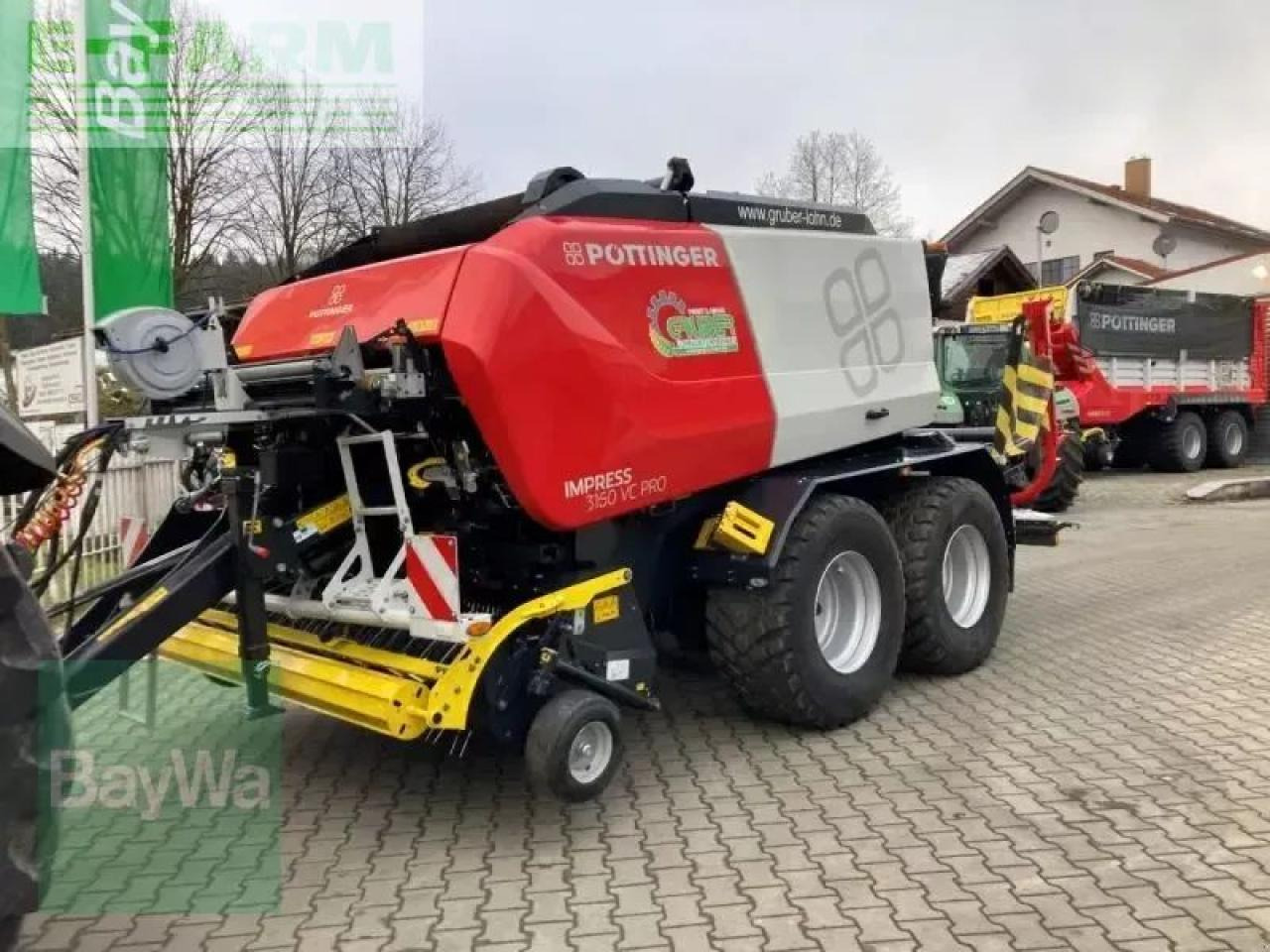 Pöttinger impress 3160 vc pro - Пресс-подборщик тюковый: фото 2 Pöttinger impress 3160 vc pro - Пресс-подборщик тюковый: фото 2