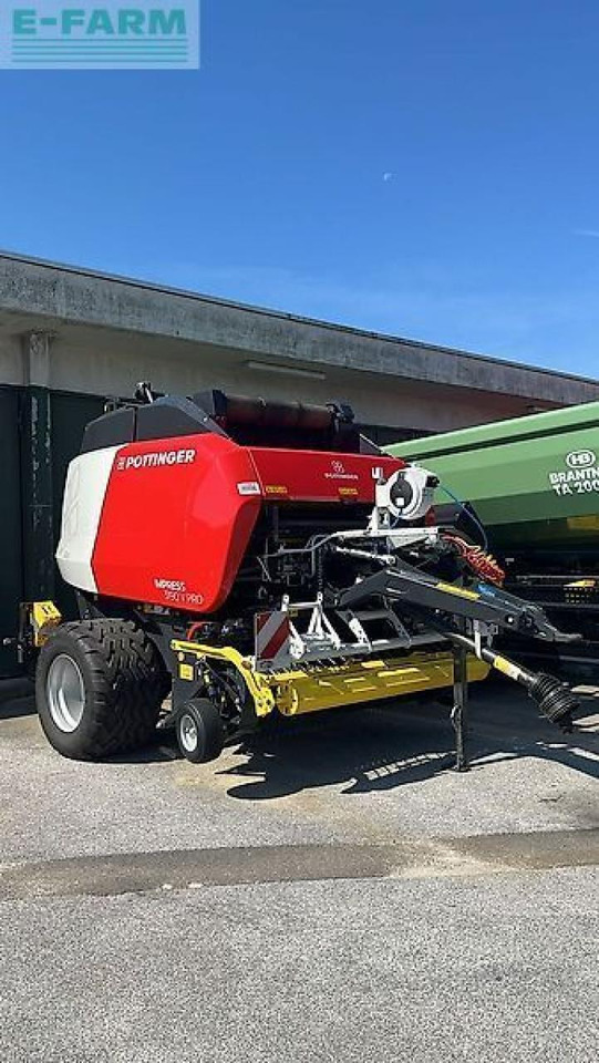 Pöttinger impress 3190 v pro - Пресс-подборщик тюковый: фото 1 Pöttinger impress 3190 v pro - Пресс-подборщик тюковый: фото 1