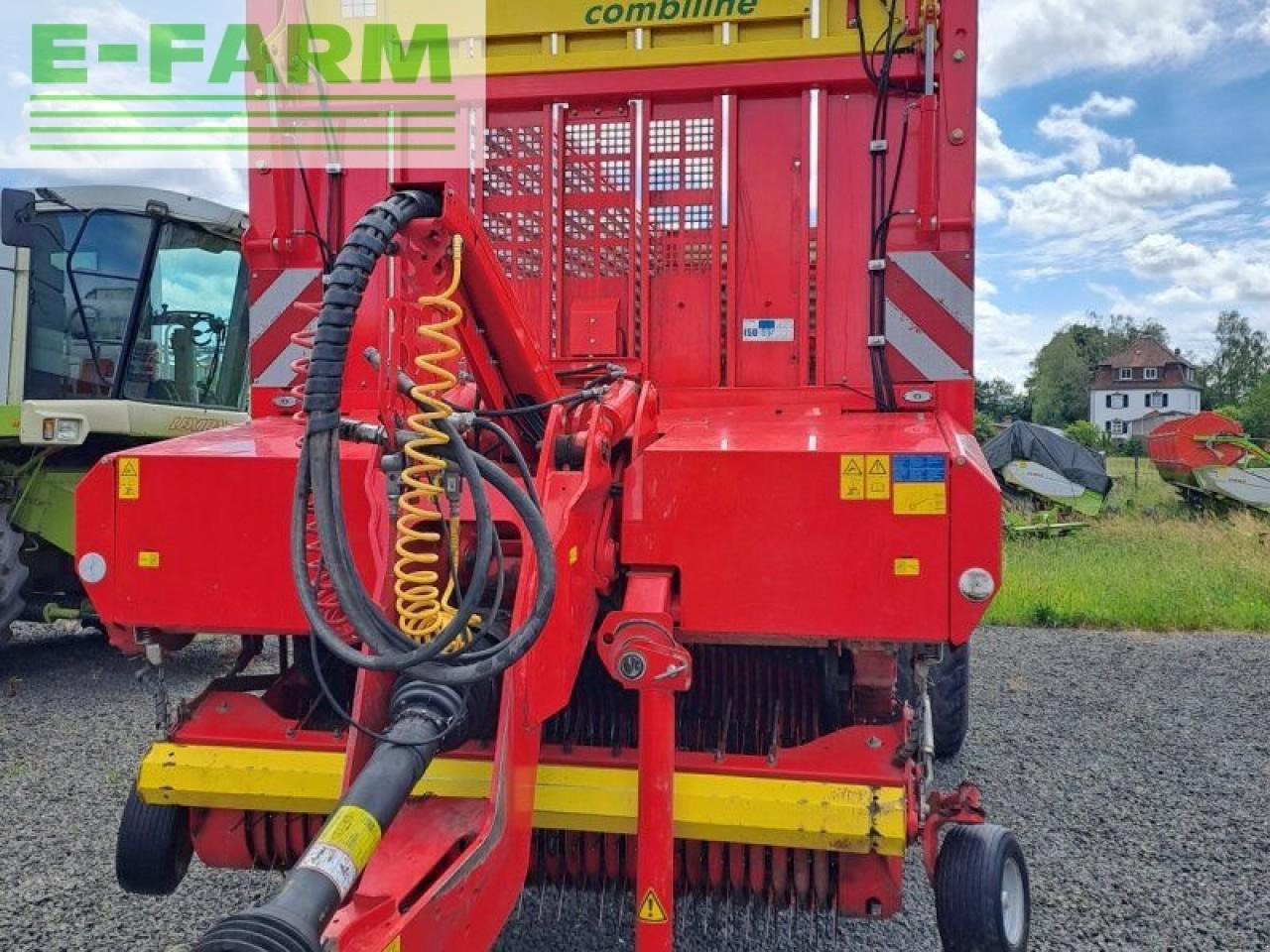 Pöttinger jumbo 7210 d combiline - Сельскохозяйственный прицеп-самосвал: фото 2 Pöttinger jumbo 7210 d combiline - Сельскохозяйственный прицеп-самосвал: фото 2