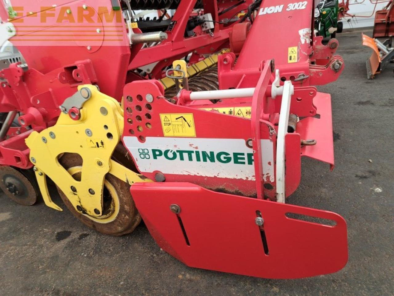 Pöttinger lion 3002 + vitasem 302 add - Посевной комплекс: фото 4 Pöttinger lion 3002 + vitasem 302 add - Посевной комплекс: фото 4