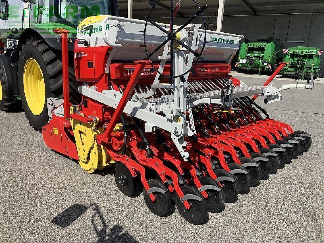 Pöttinger lion 3040 + vitasem m 3000 add - Сеялка: фото 4 Pöttinger lion 3040 + vitasem m 3000 add - Сеялка: фото 4