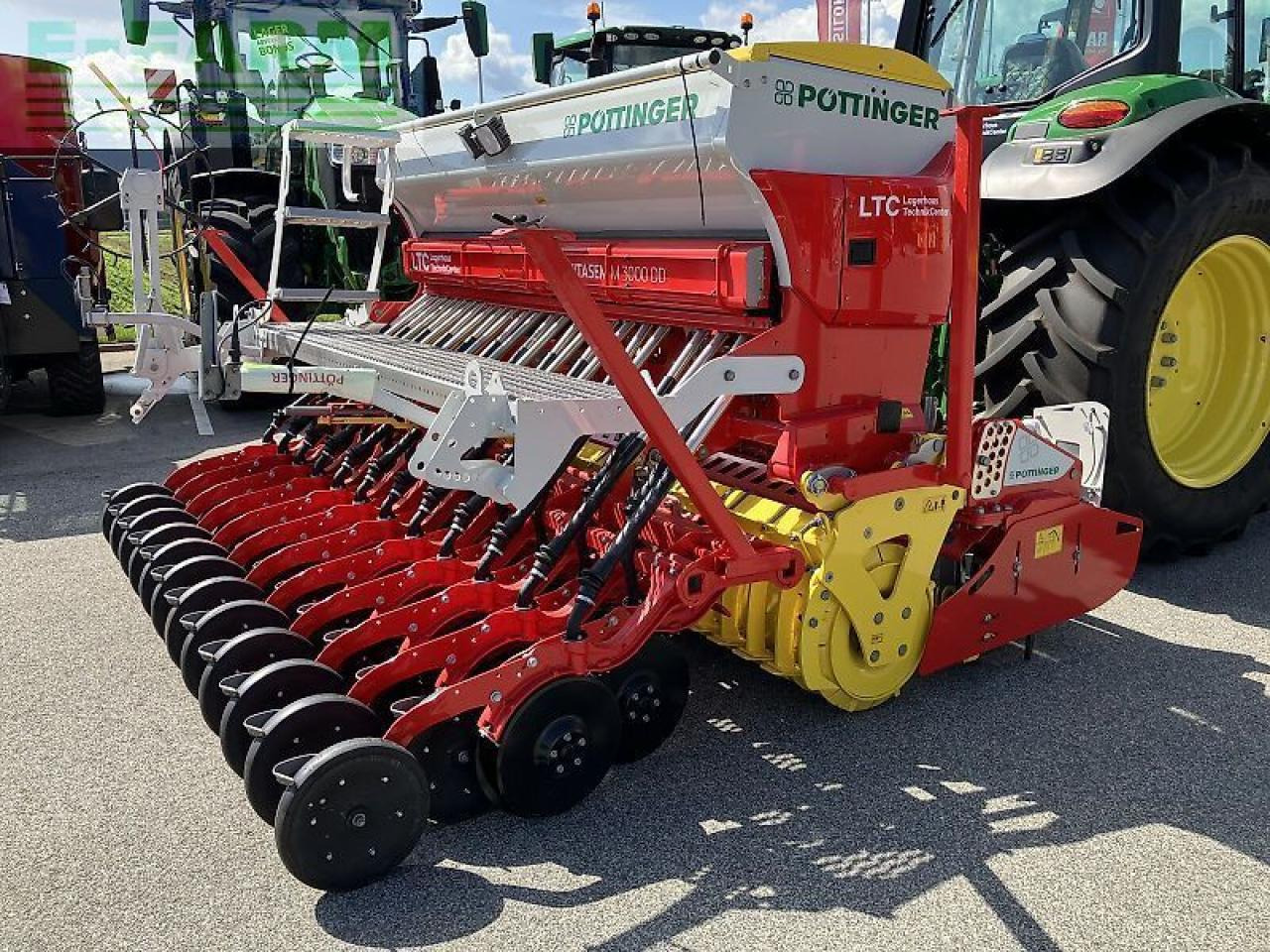Pöttinger lion 3040 + vitasem m 3000 add - Сеялка: фото 3 Pöttinger lion 3040 + vitasem m 3000 add - Сеялка: фото 3