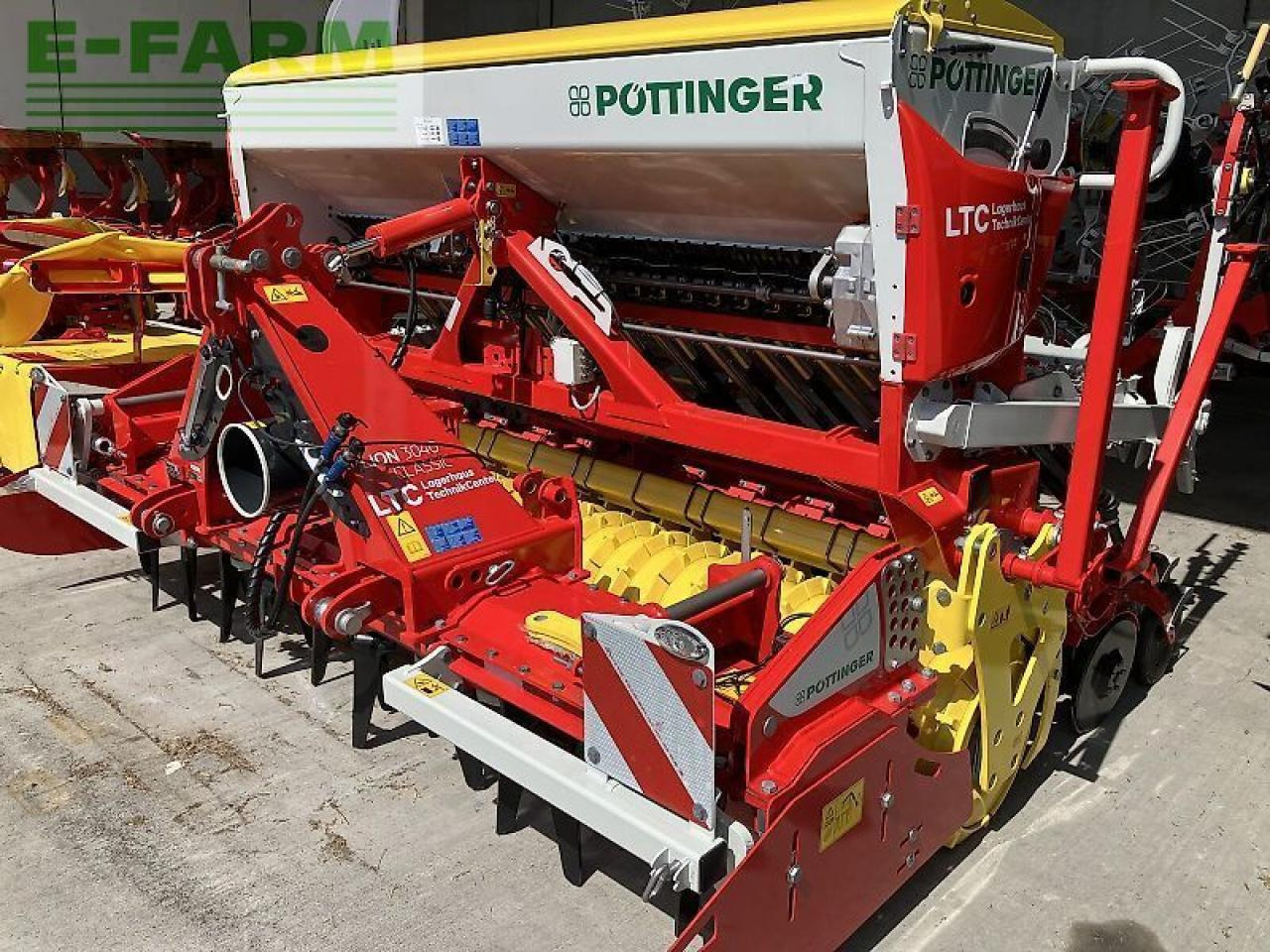 Pöttinger lion 3040 + vitasem m 3000 add - Сеялка: фото 1 Pöttinger lion 3040 + vitasem m 3000 add - Сеялка: фото 1