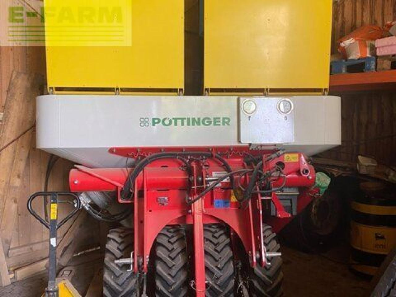 Pöttinger lion 503c + aerosem 5002 fdd - Сеялка: фото 5 Pöttinger lion 503c + aerosem 5002 fdd - Сеялка: фото 5