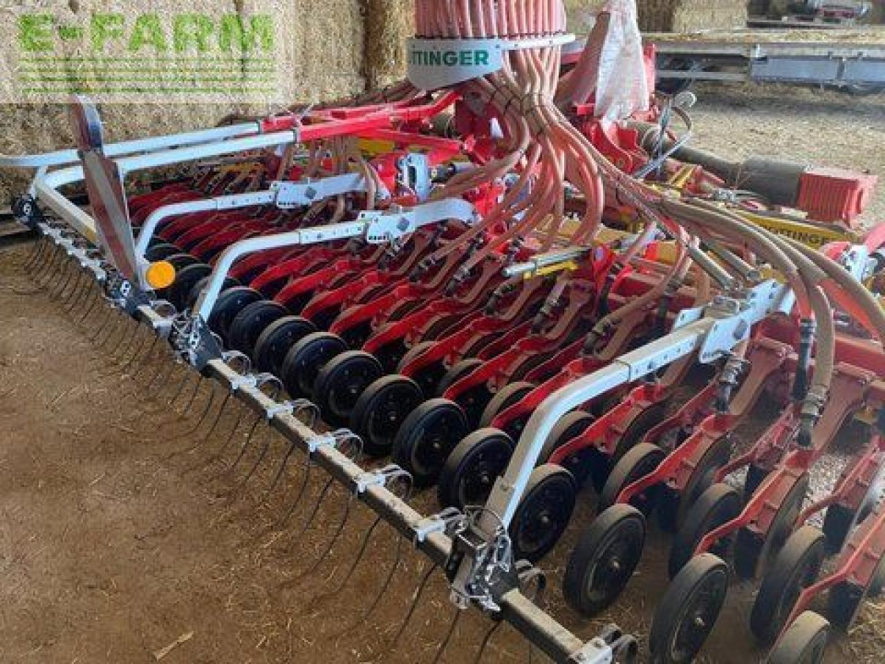 Pöttinger lion 503c + aerosem 5002 fdd - Сеялка: фото 1 Pöttinger lion 503c + aerosem 5002 fdd - Сеялка: фото 1